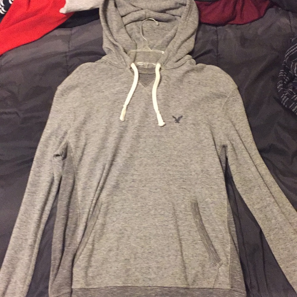 Hollister grey hoodie